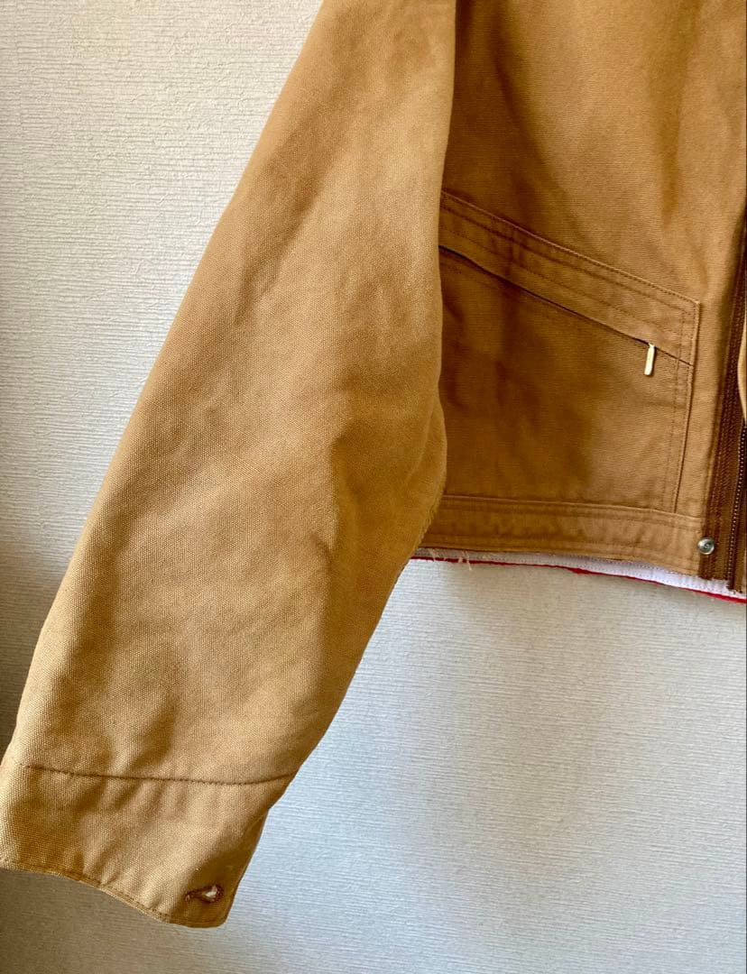あ*ー様 Carhartt ビンテージ ジャケット USA リメイク 菅田将暉