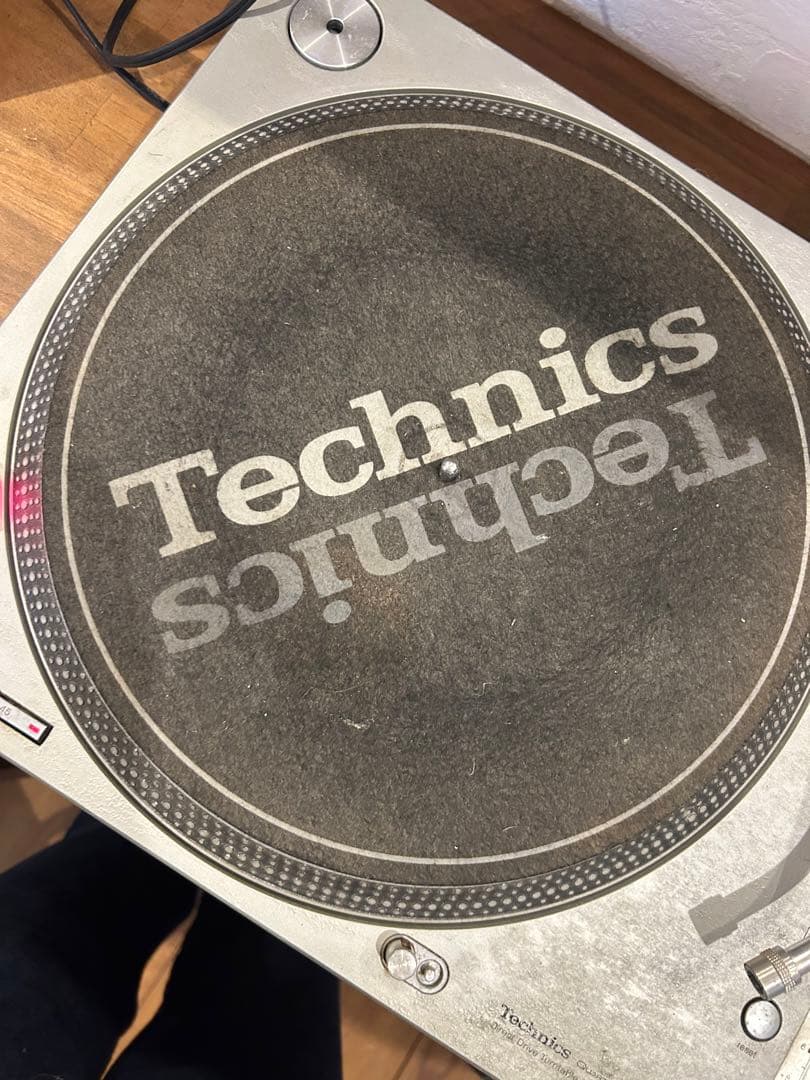Technics SL-1200MK3D ターンテーブル レコードプレーヤー