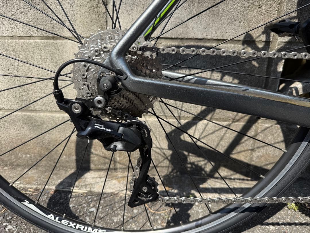 【美品　軽量カーボン】MERIDA SCULTURA 4000 ランプレカラー
