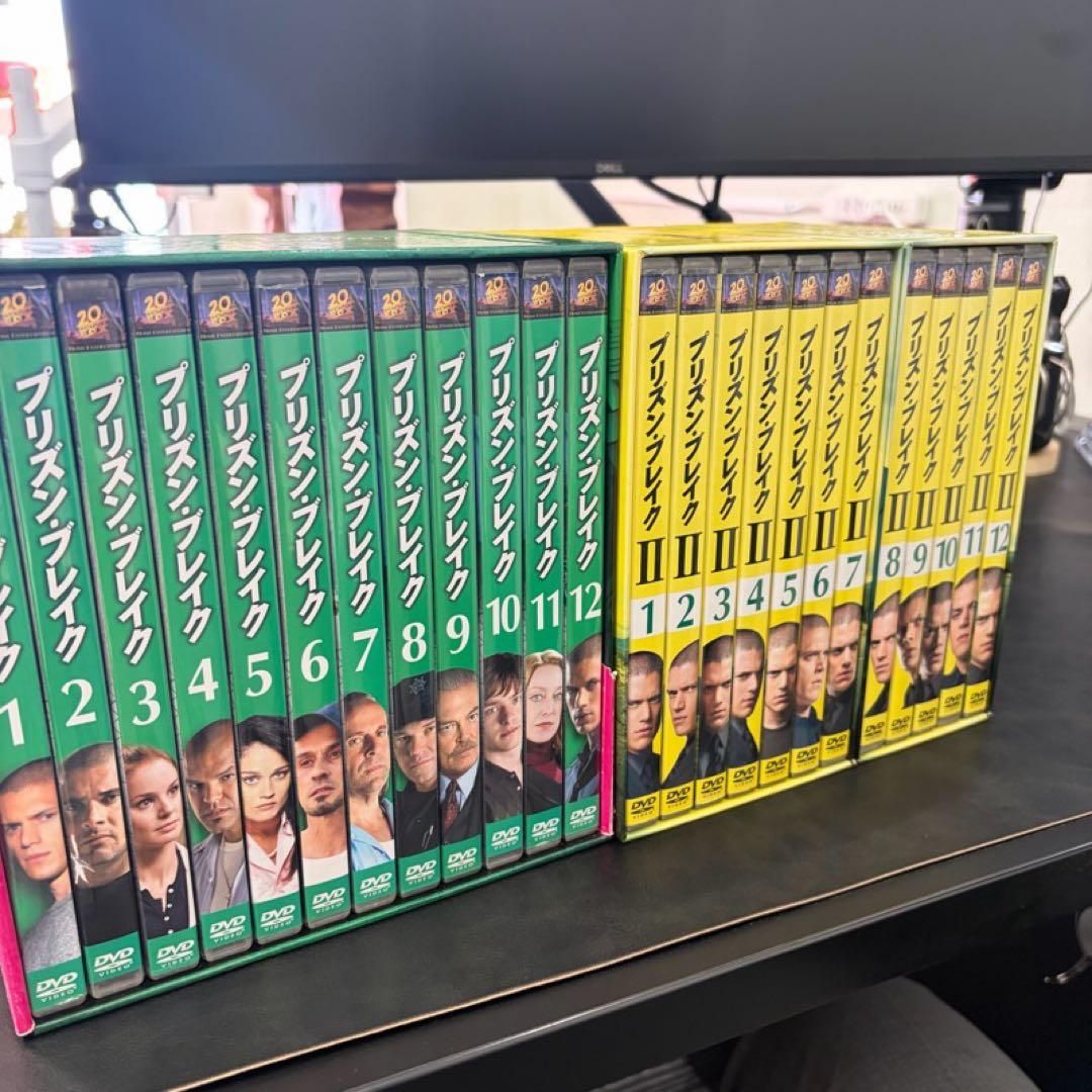 プリズンブレイク DVD フルセット 中古 動作保証 コンプリートセット