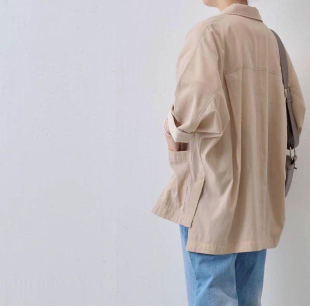 新品タグ付☆ BEARDSLEY ビアズリー シアードルマンジャケット
