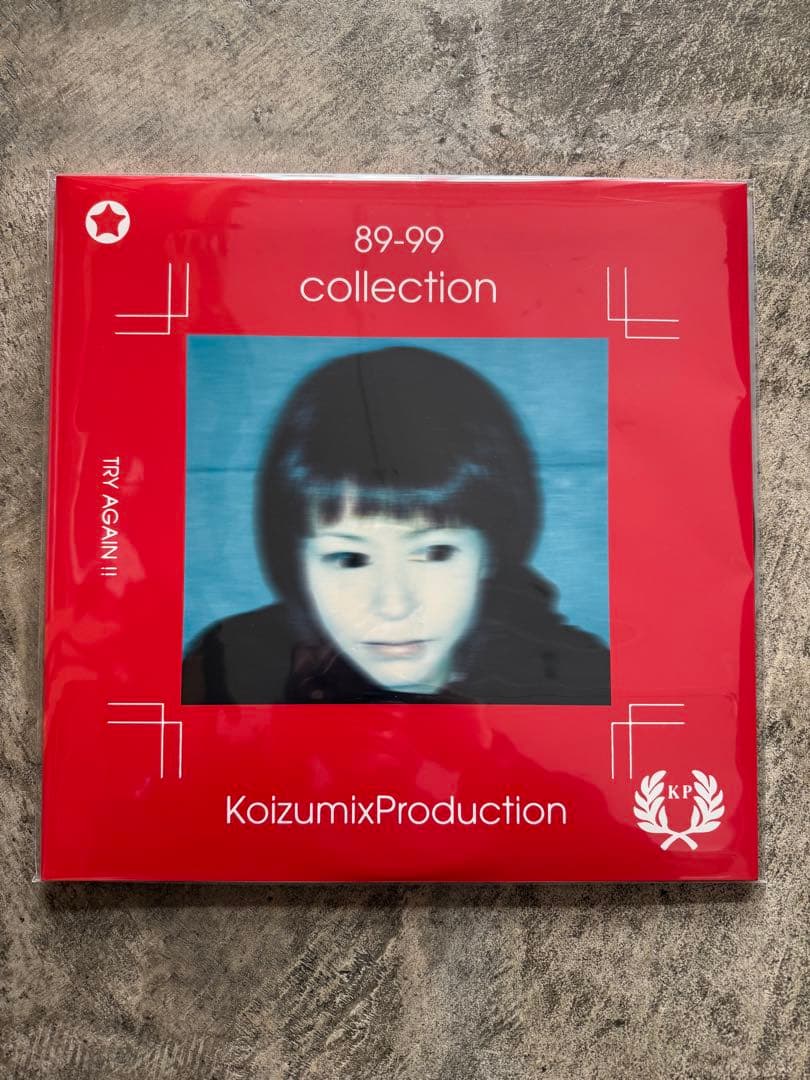 新品 小泉今日子 KOIZUMIX 89 – 99 COLLECTION 2LP