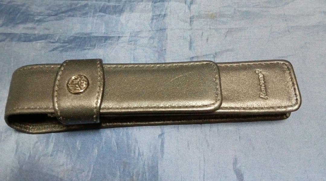 Parker デュオフォールド プレステージ ブルーシェブロンGT ボールペン