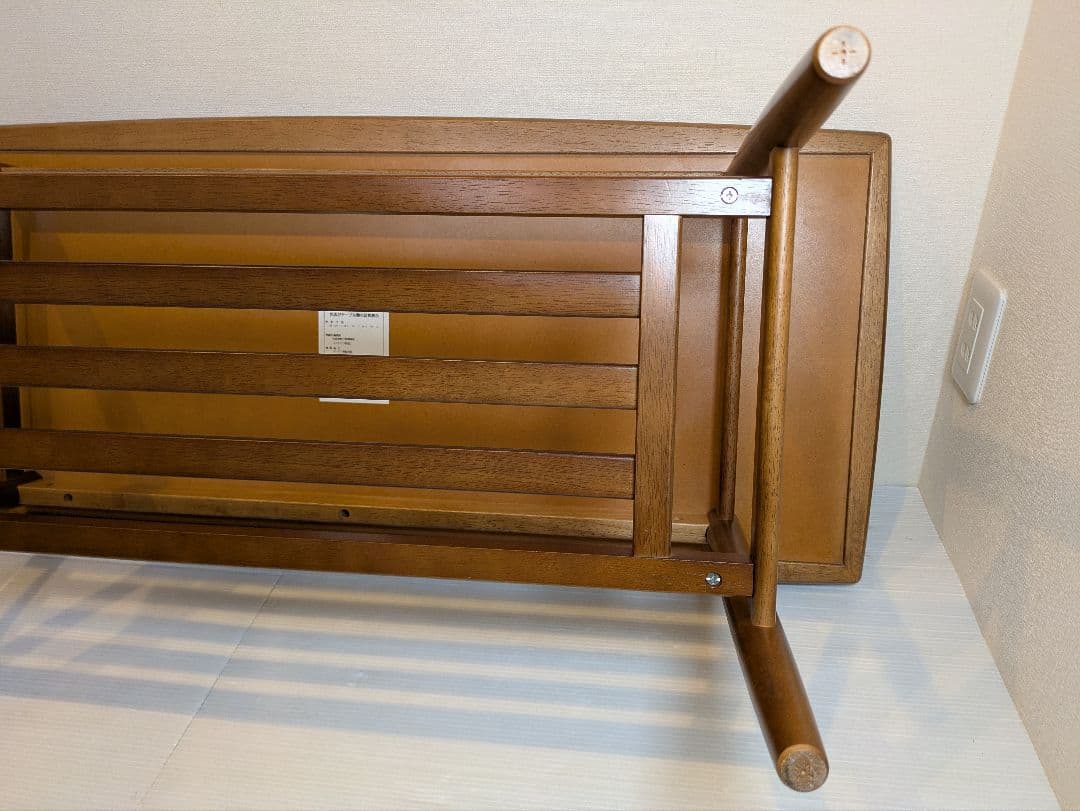 カリモク家具 リビング テーブル レトロ 北欧 家具 おしゃれ 木目調