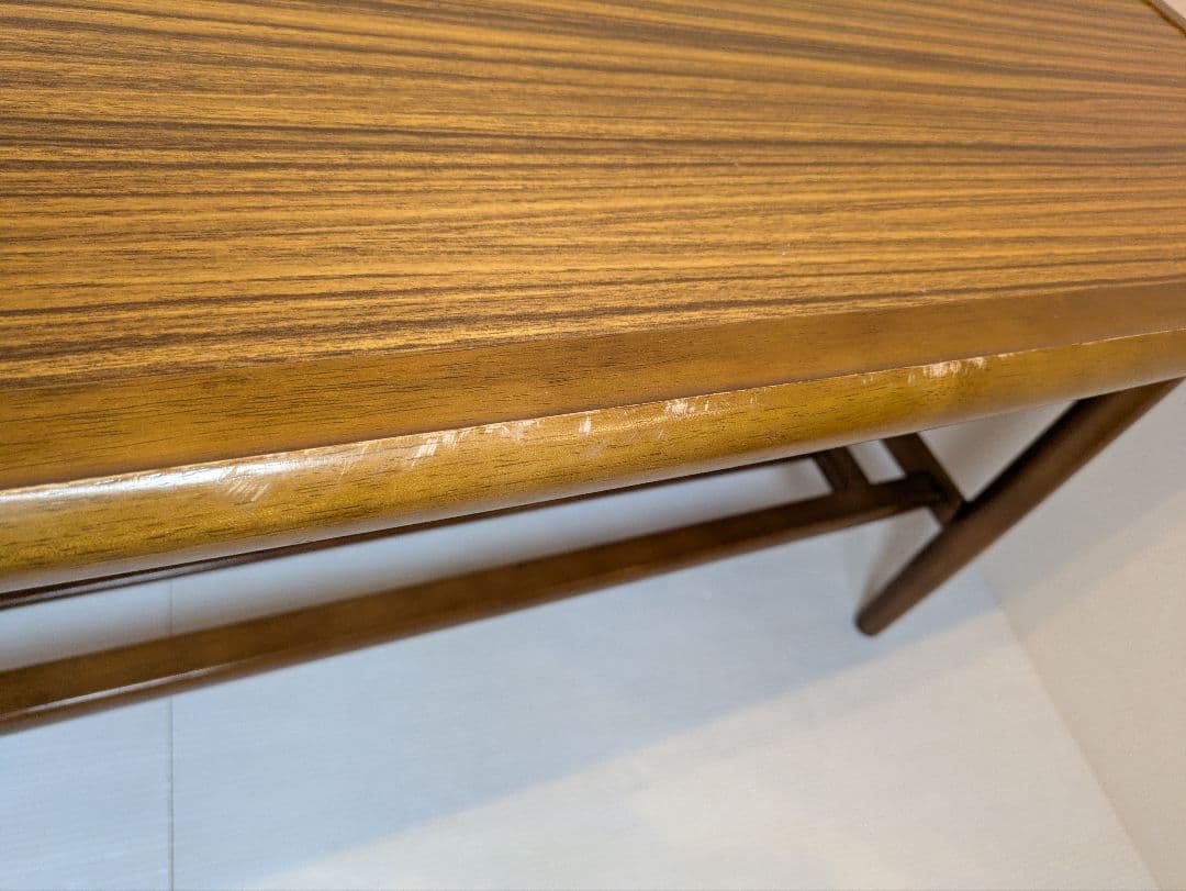 カリモク家具 リビング テーブル レトロ 北欧 家具 おしゃれ 木目調