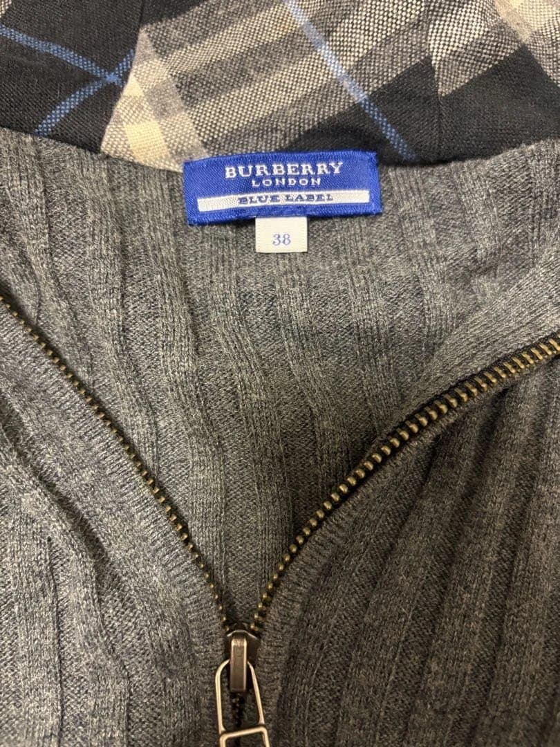 ⭐︎BURBERRY BLUE LABELニットパーカー⭐︎
