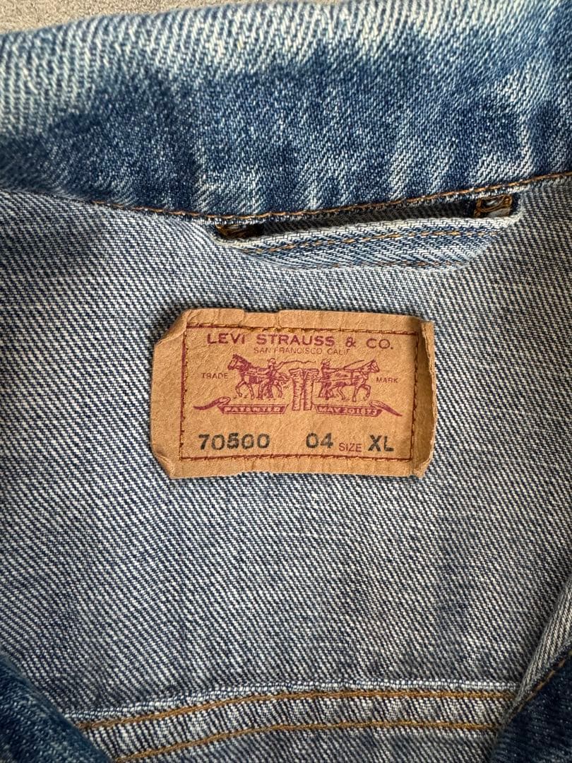 リーバイス　デニムジャケット XL