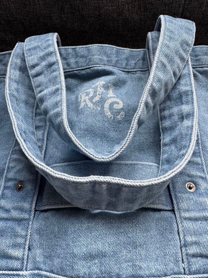 ron herman デニムトートバッグ