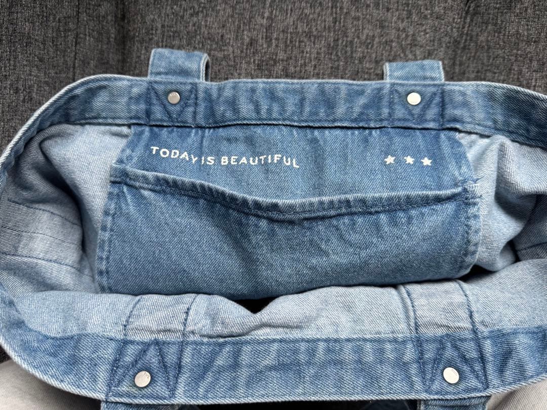 ron herman デニムトートバッグ