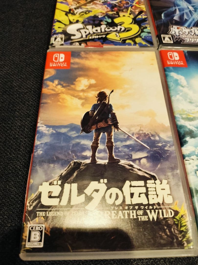 ニンテンドースイッチ ソフトセット