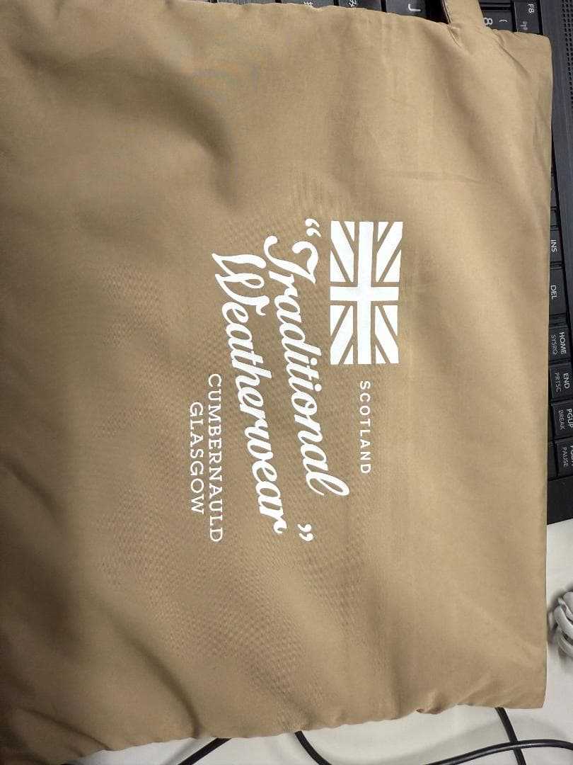 トラディショナルウェザーウェア RENFREW RAIN パーカー