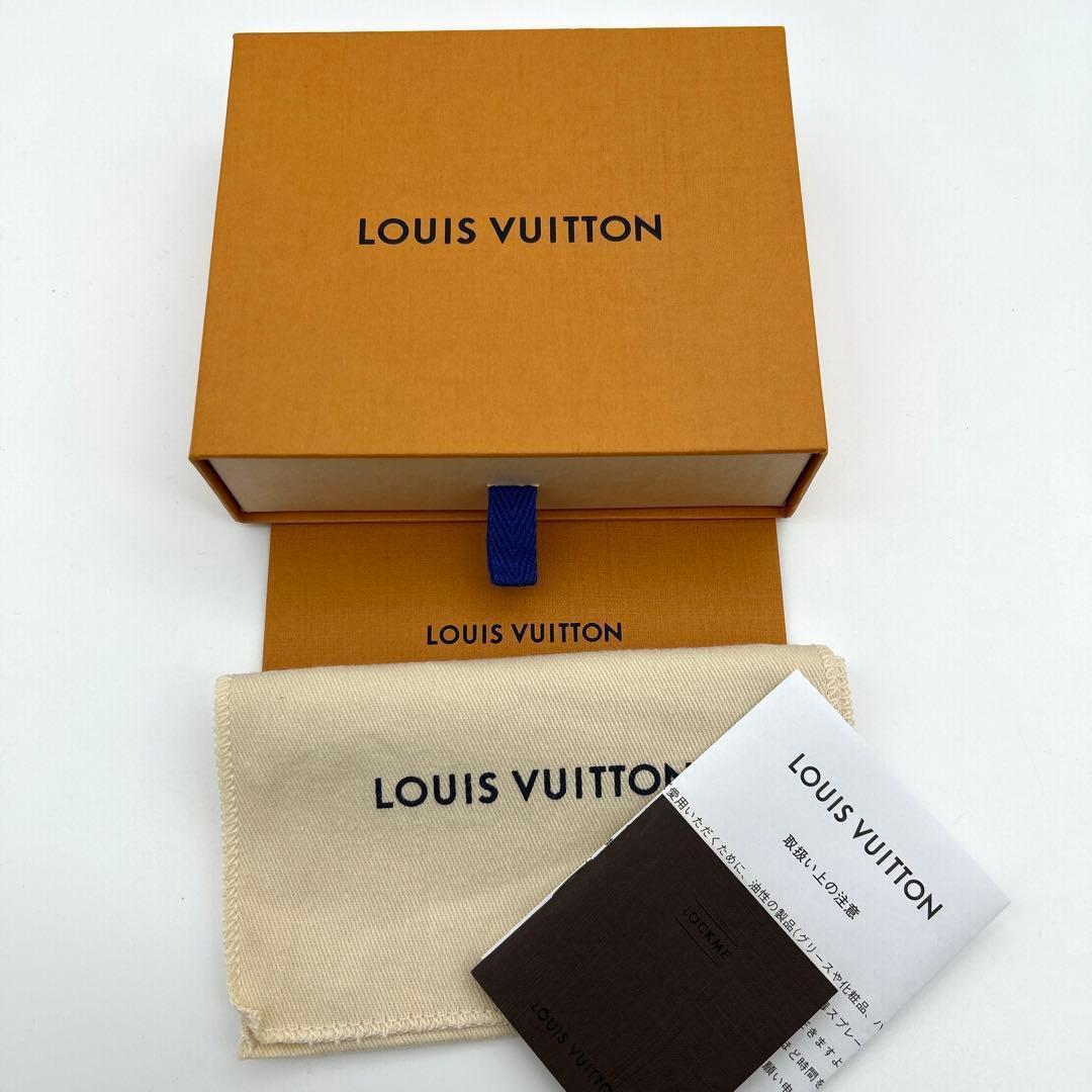 Louis Vitton アンプラント 黒 キーケース 6連フック 箱袋付