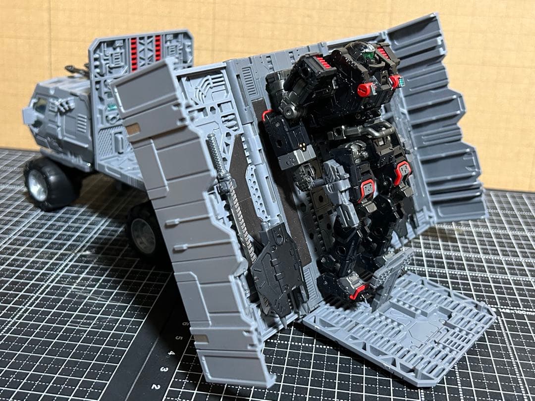ダイアクロン ガンマヴァーサルター+タクティカルキャリアセット