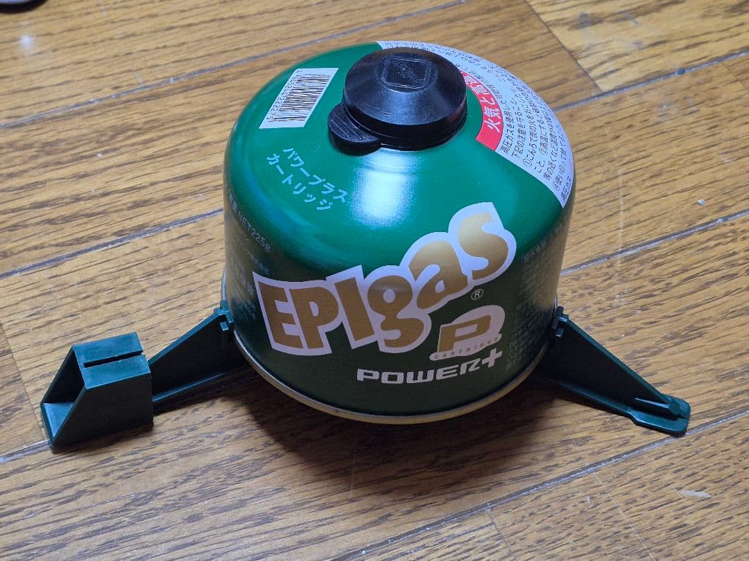 EPigas REVO-3700 シングルバーナー チタンクッカーその他セット