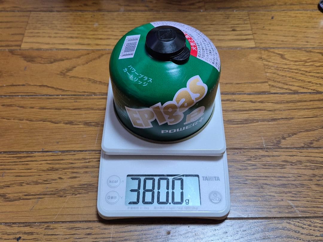 EPigas REVO-3700 シングルバーナー チタンクッカーその他セット