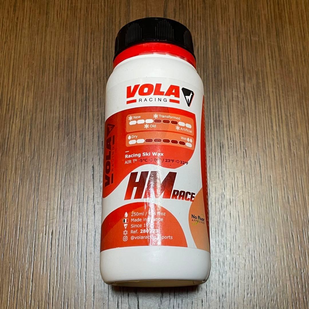 VOLA　HM RACE　リキッド　赤　250ml　swix toko lm