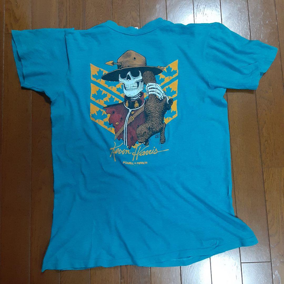 パウエル　オールドスケート　ケビン　ハリスStedmanTシャツ