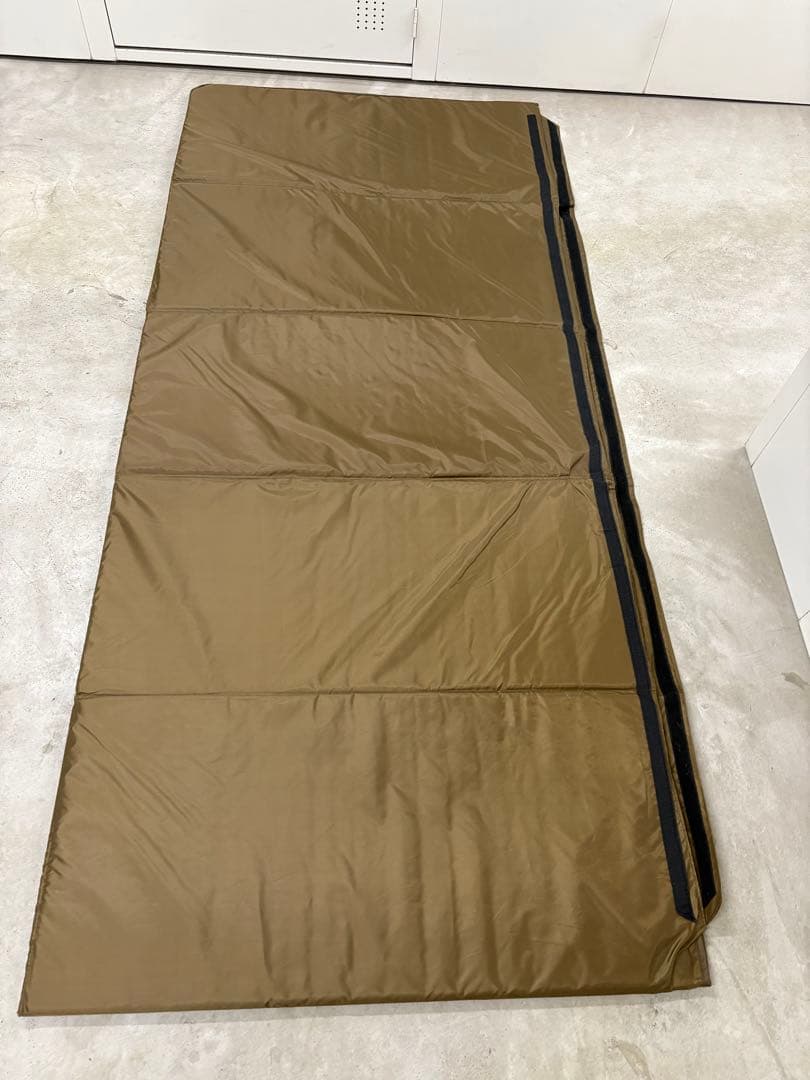 美品　DOD ワンポールテントL マット　MA8-771-BR