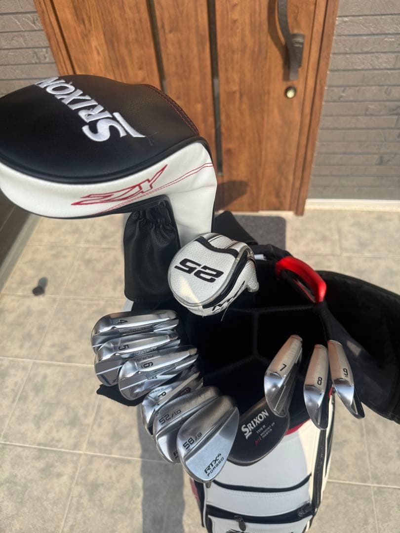 SRIXON ZX5 Mkll LSドライバー ゴルフクラブ1式セット 12本
