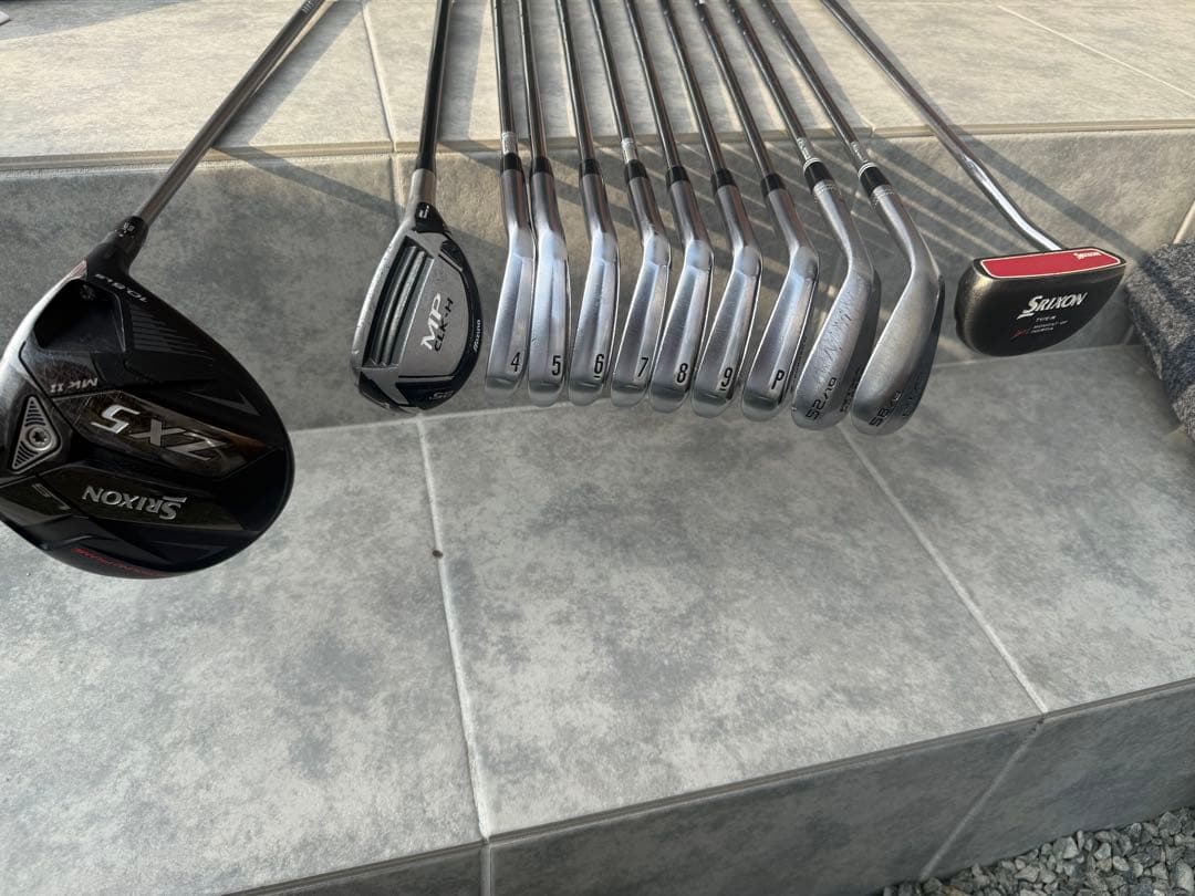 SRIXON ZX5 Mkll LSドライバー ゴルフクラブ1式セット 12本