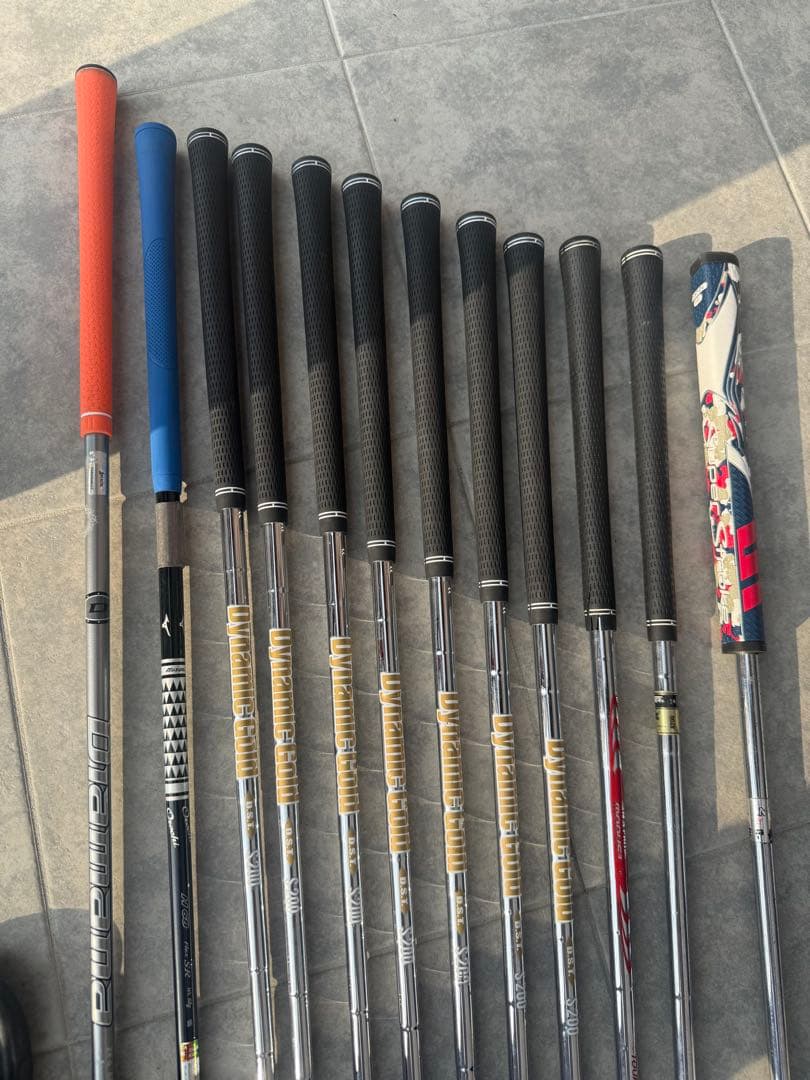 SRIXON ZX5 Mkll LSドライバー ゴルフクラブ1式セット 12本