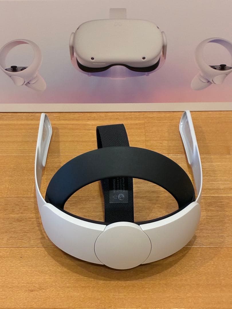  Quest 2 VRヘッドセット 128GB Eliteストラップ付