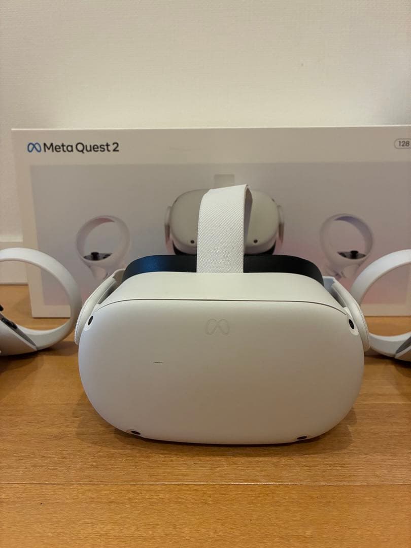  Quest 2 VRヘッドセット 128GB Eliteストラップ付