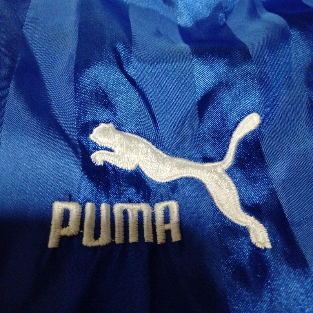 PUMA ピステ ウィンドブレーカー Lサイズ 青