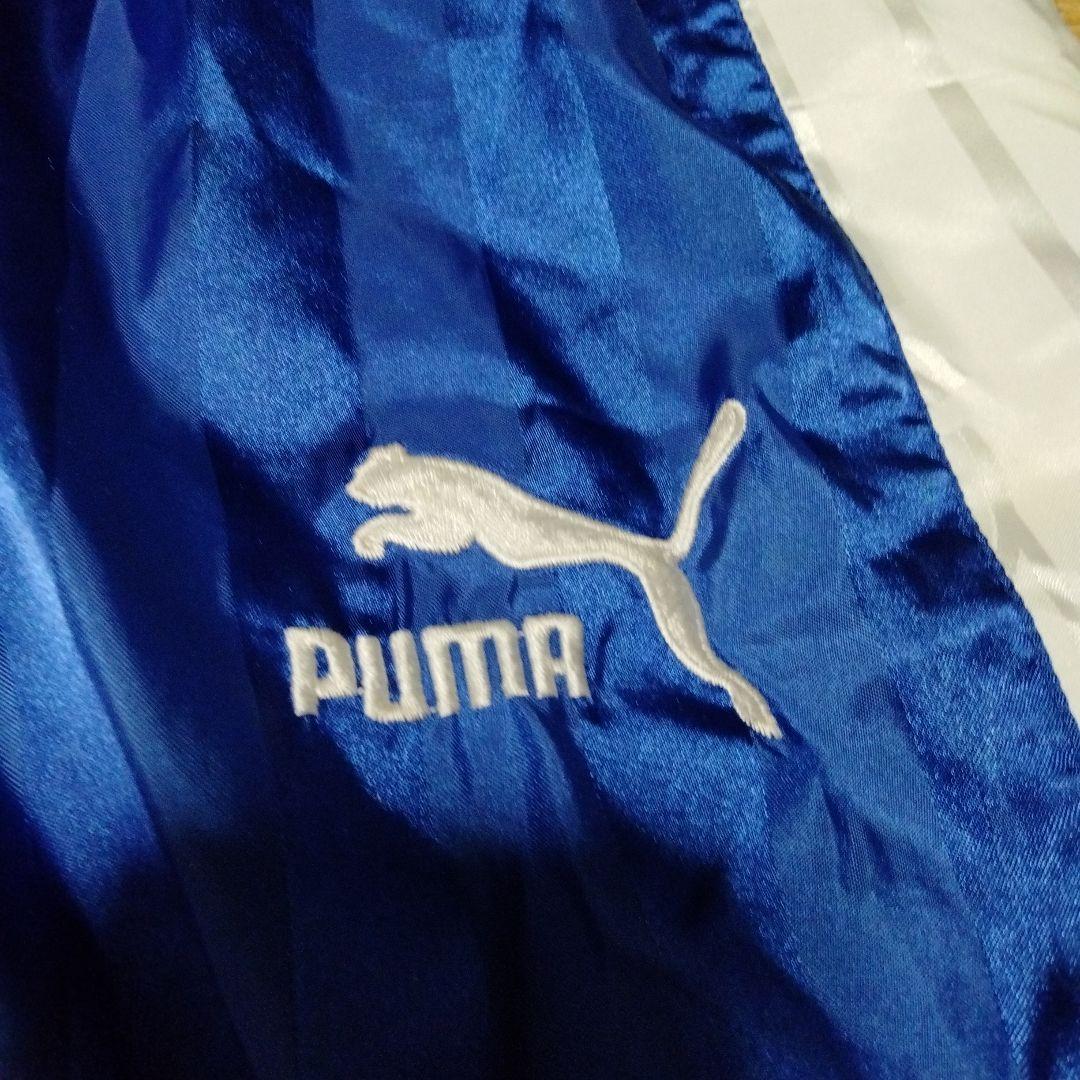 PUMA ピステ ウィンドブレーカー Lサイズ 青