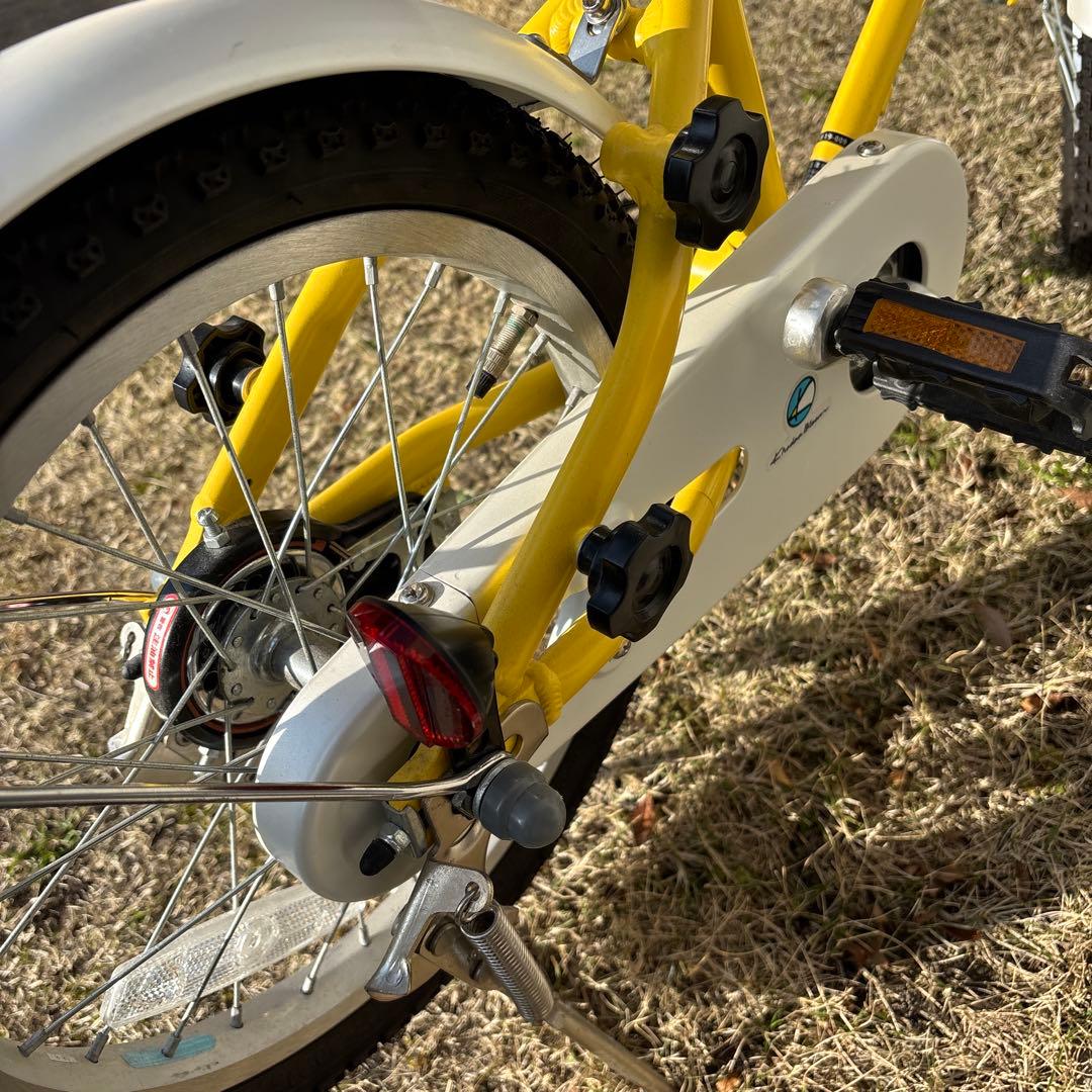 美品　16インチ　自転車　子供用