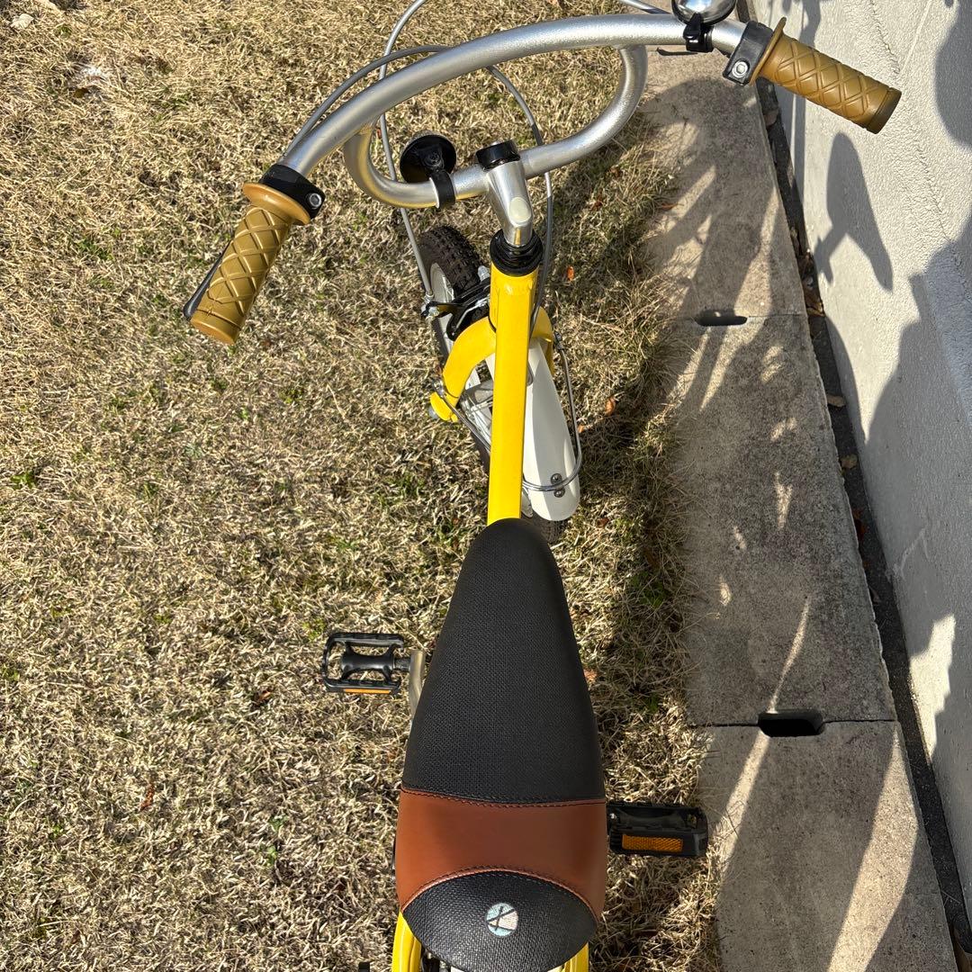 美品　16インチ　自転車　子供用
