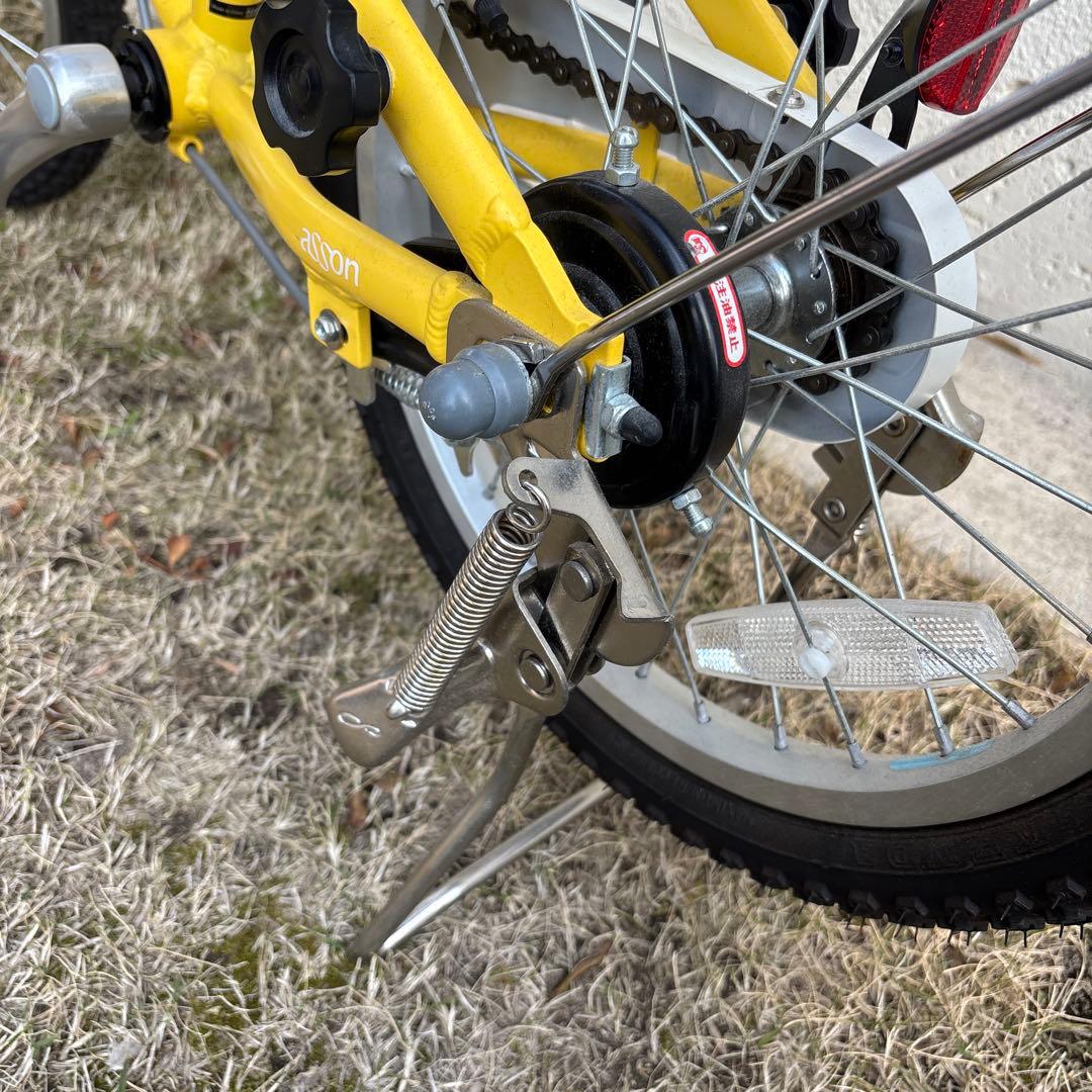 美品　16インチ　自転車　子供用