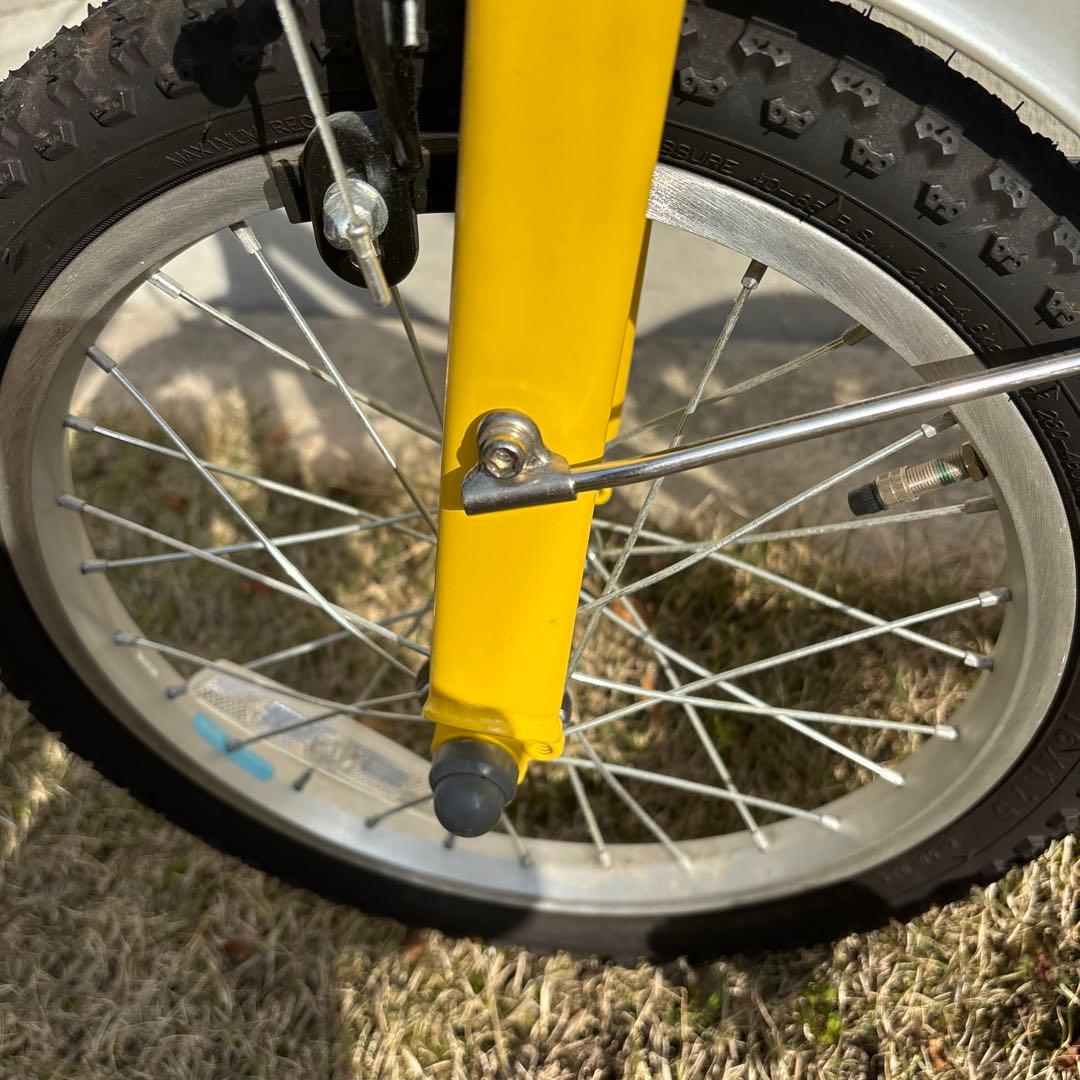 美品　16インチ　自転車　子供用