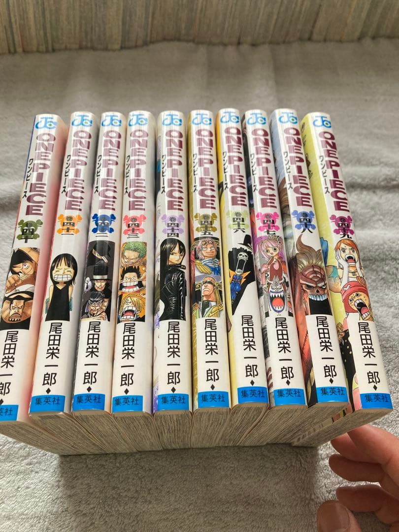 やま　ONE PIECE 1巻-78巻 80巻-110巻)＋非売品0巻
