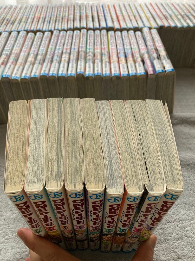 やま　ONE PIECE 1巻-78巻 80巻-110巻)＋非売品0巻