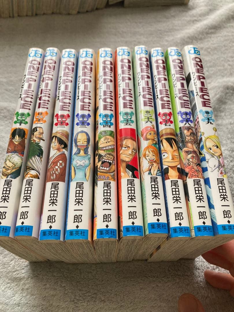 やま　ONE PIECE 1巻-78巻 80巻-110巻)＋非売品0巻