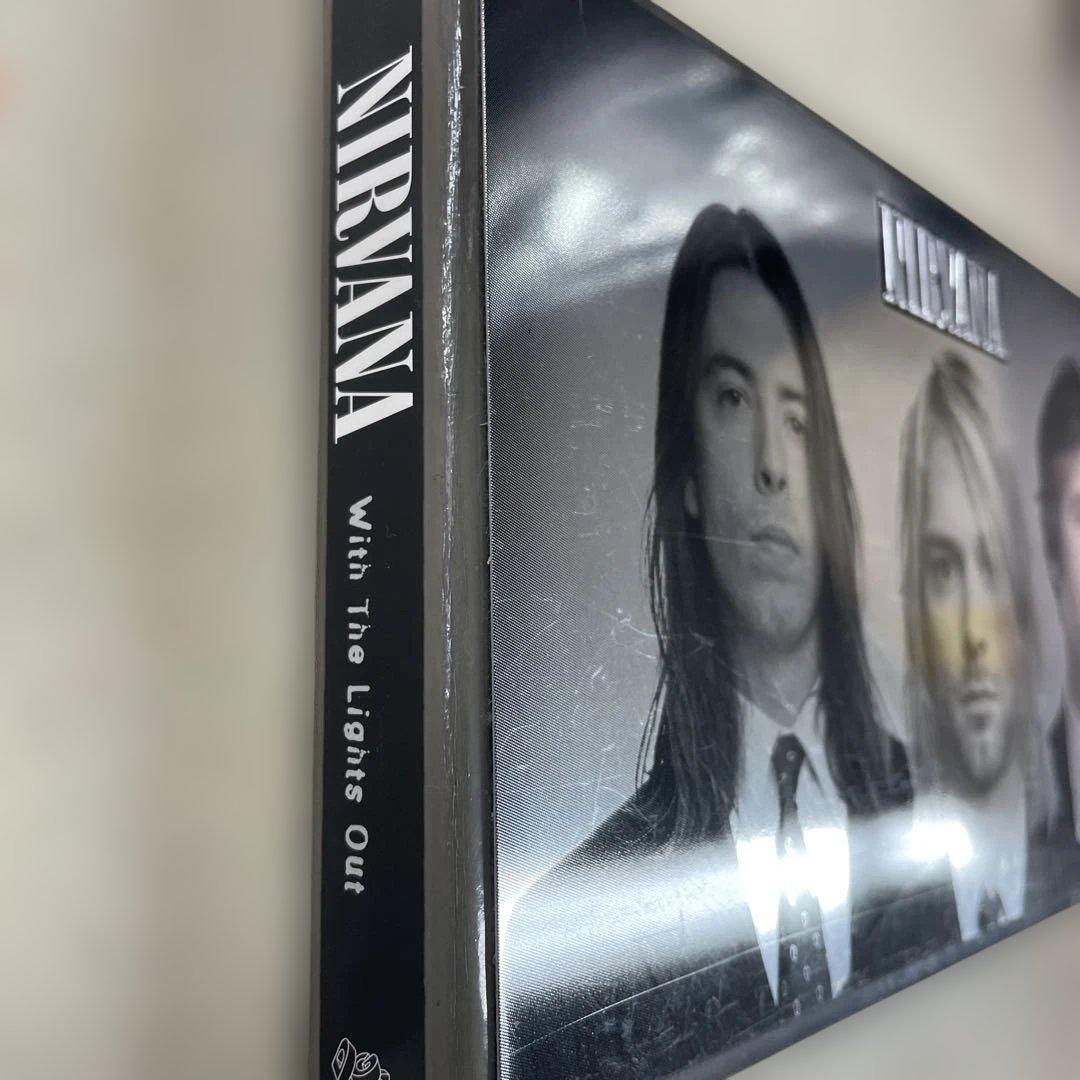 洋楽 NIRVANA With The Lights Out 3CD + 1DVD