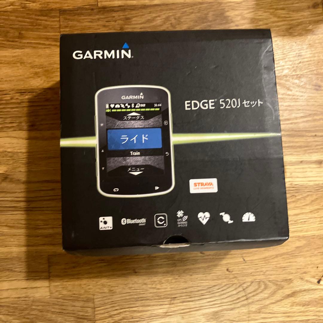 GARMIN EDGE520j 本体　ナビ機能あり