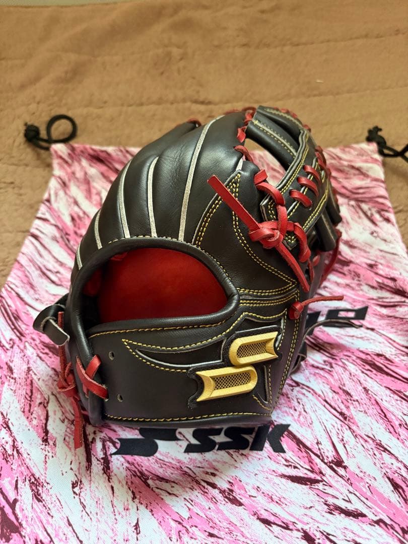 プロエッジ　内野手用　軟式