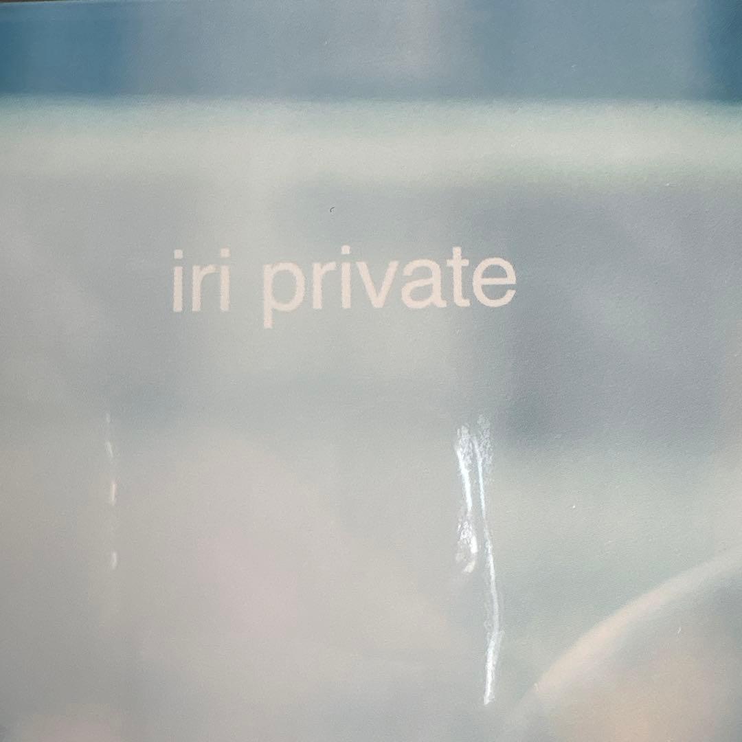 iri 6th Album PRIVATE アナログ盤