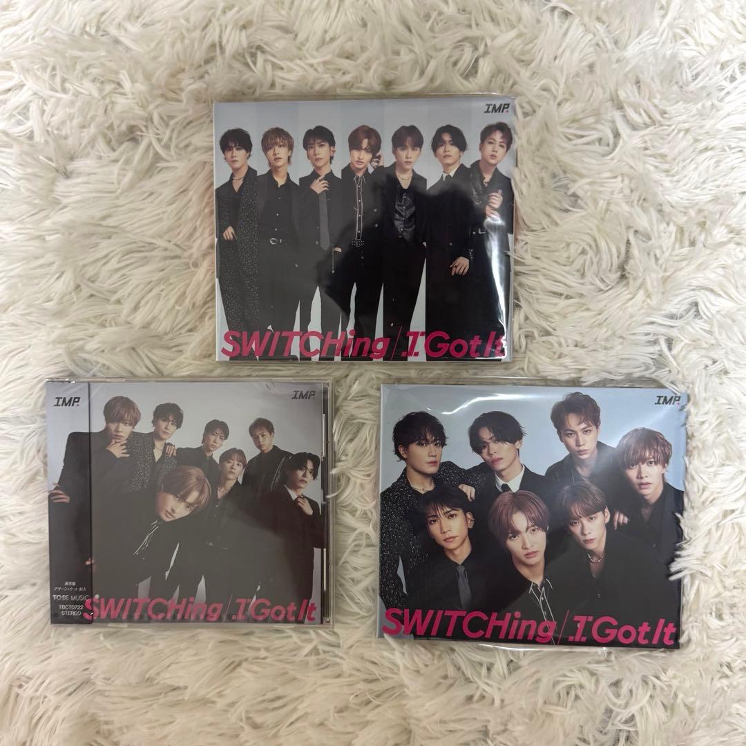 IMP. CD まとめ売り