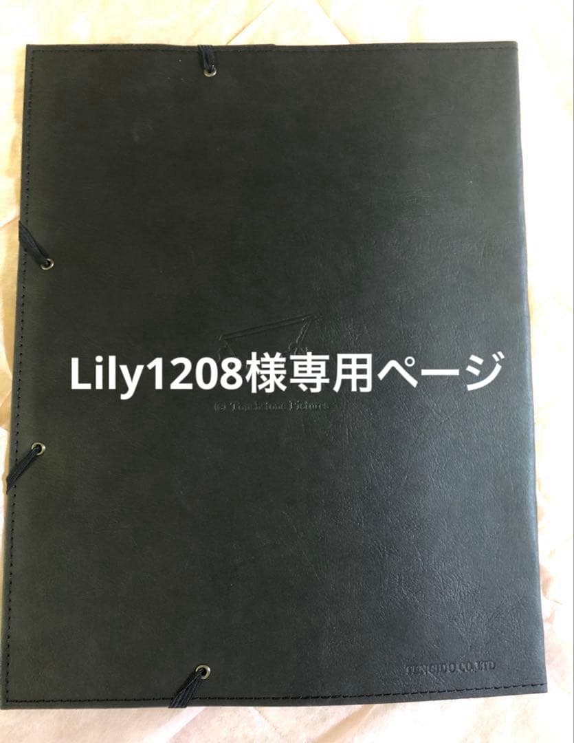 Lily1208ページ♡ ナイトメア・ビフォア・クリスマス ファイルケース