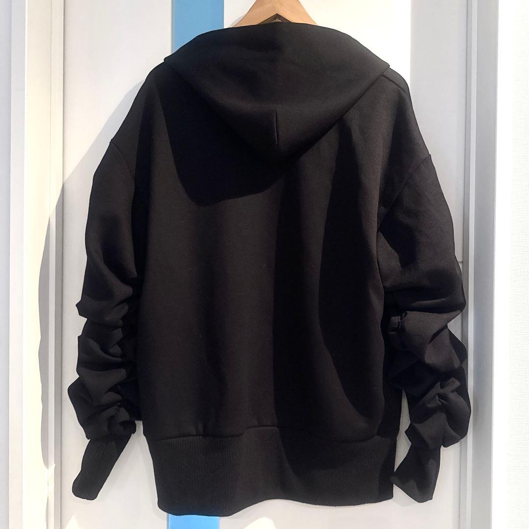 りっか 美品 melt the lady body jersey パーカー