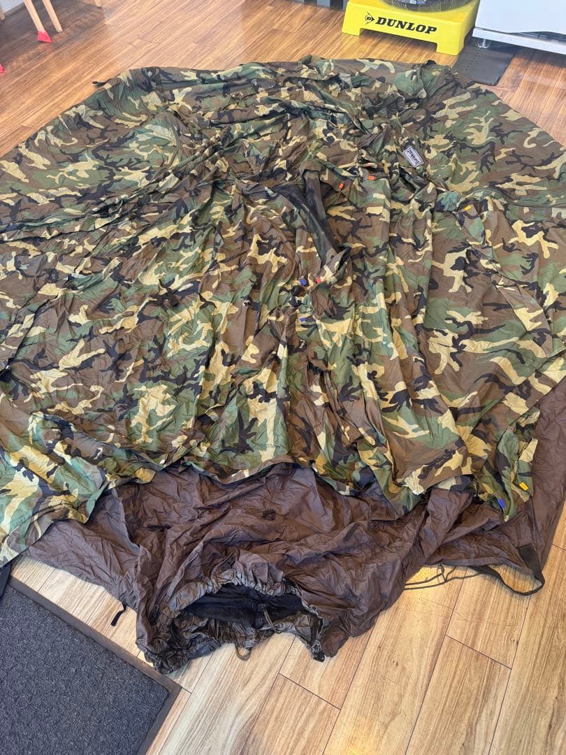 Eureka！ECWT本体のみ ヨーレイカ 米軍 テント 軍幕　USA