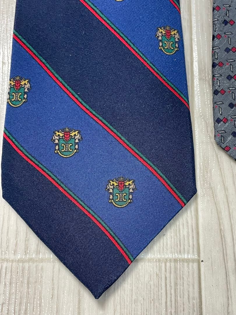 美品　CHANEL CELINE CD Tiffanyネクタイ5本セット