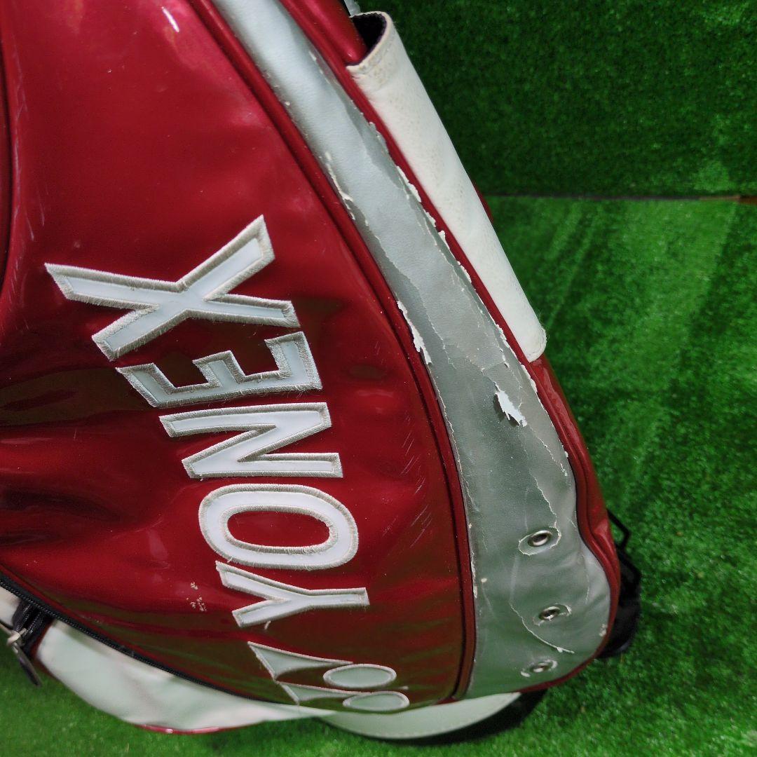 YONEX　ヨネックス【スタンド式キャディバッグ】