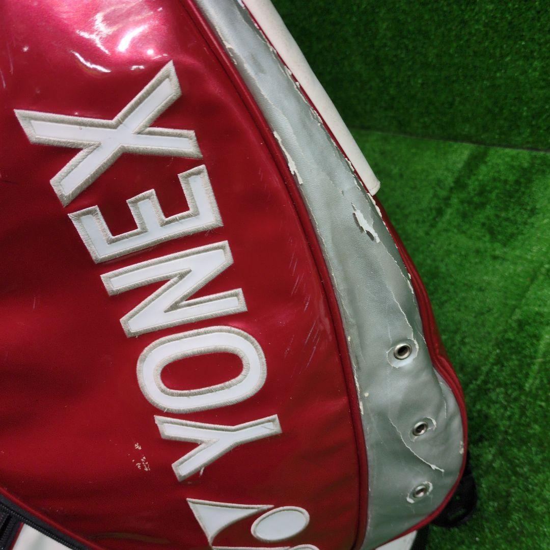 YONEX　ヨネックス【スタンド式キャディバッグ】