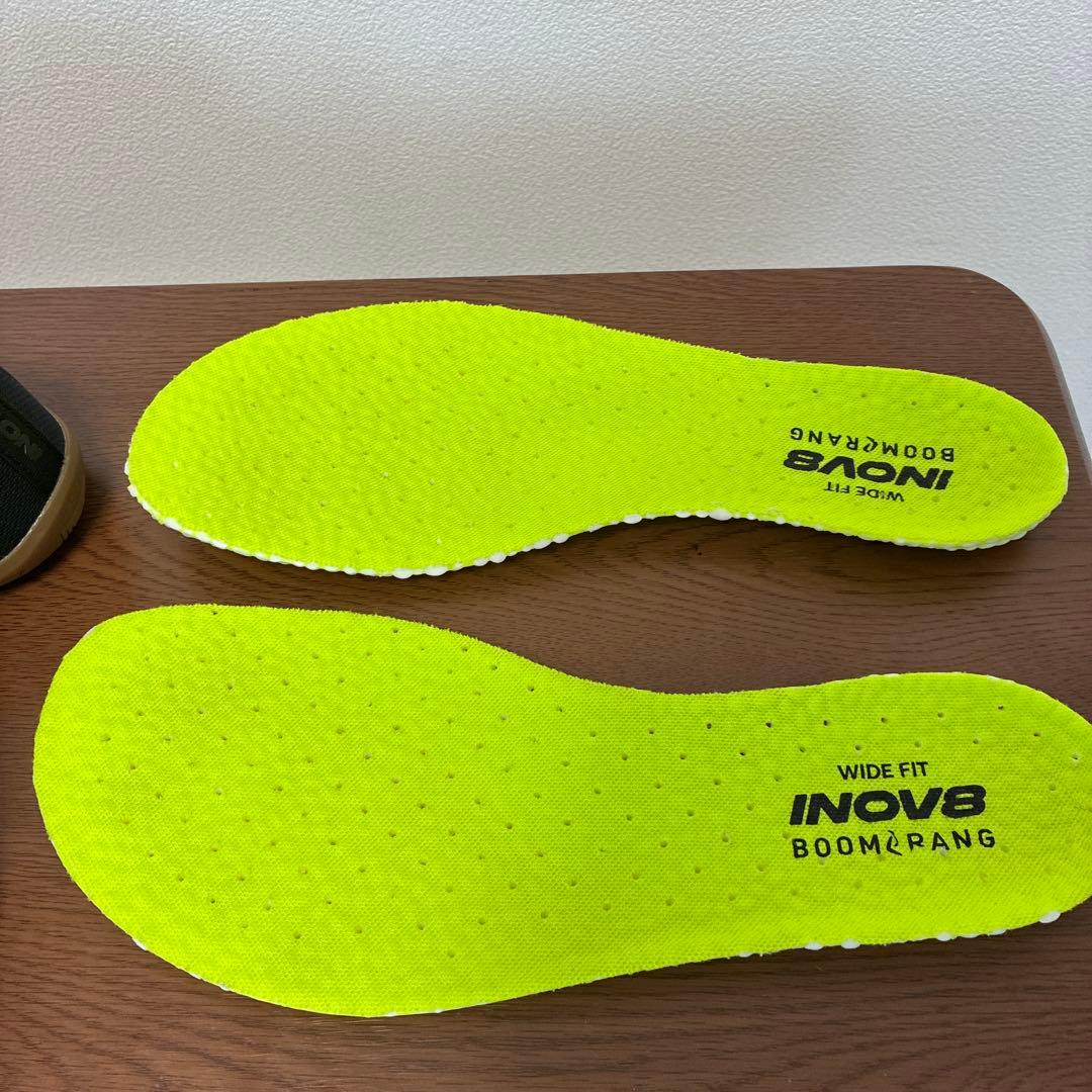 値下げ！INOV-8 BOOMERANG BARE ワイドフィット27cm