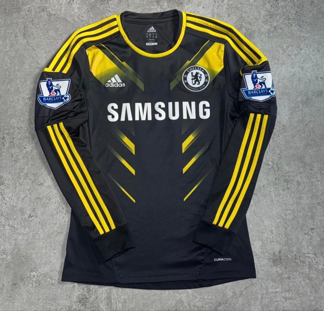 Chelsea FC アザール 12/13シーズン 長袖サードユニフォーム