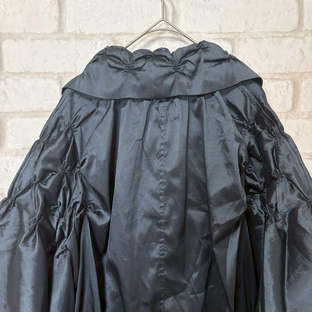 【美品】ISSEY MIYAKE 7分袖シャツ バルーンアーム 日本製